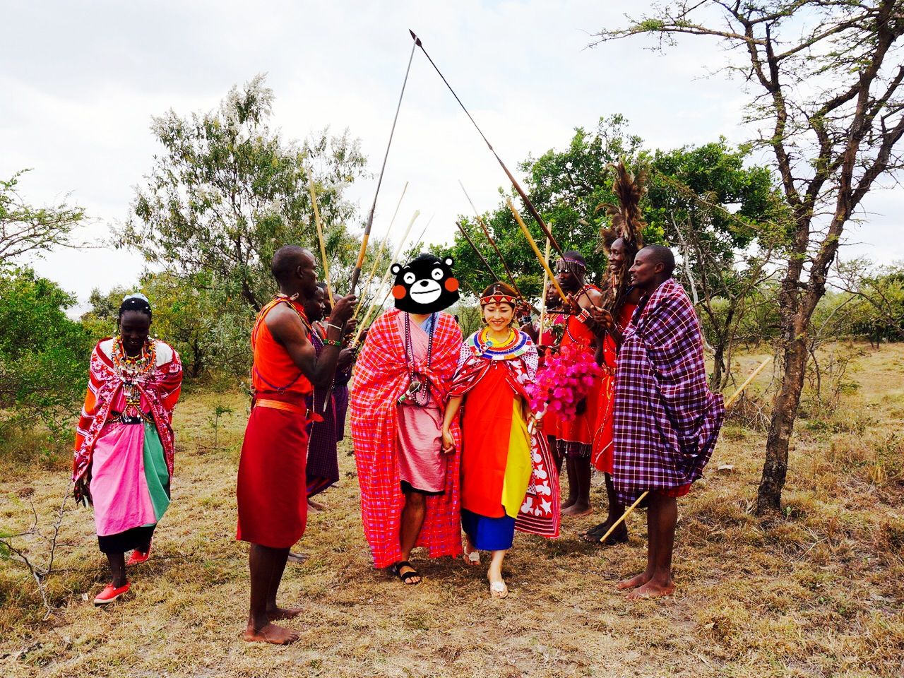 マサイ族が祝福 ケニアでマサイ式ウェディング 前編 Lovetabi