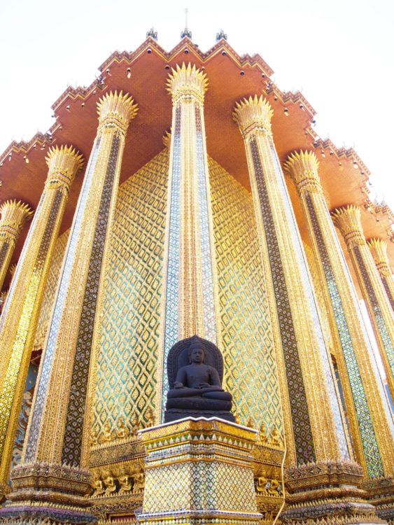 バンコクのエメラルド寺院（ワットプラケオ）