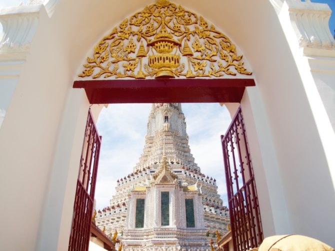 バンコクの寺院ワット・アルン