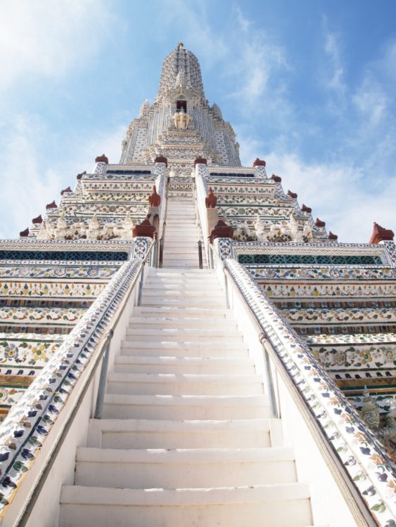 バンコクの寺院ワットアルン