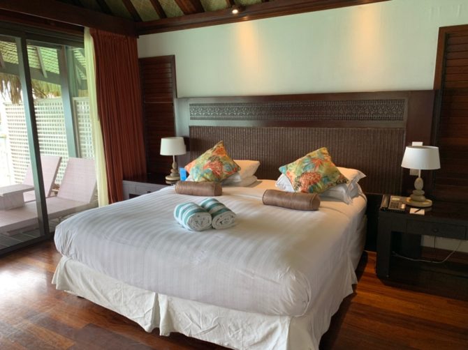 Hilton Moorea Lagoon Resort & Spa -room