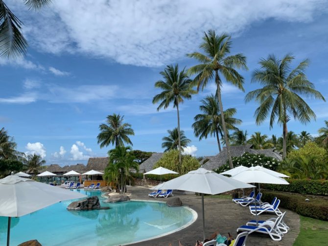 Hilton Moorea Lagoon Resort & Spa -poo