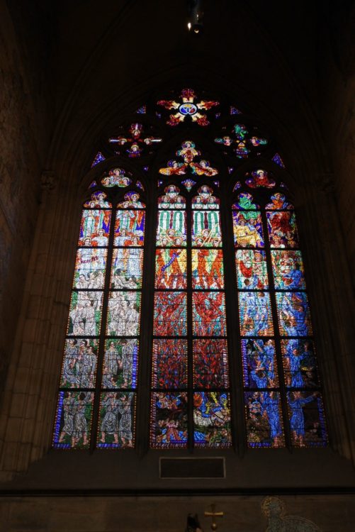 聖ヴィート大聖堂　ステンドグラス