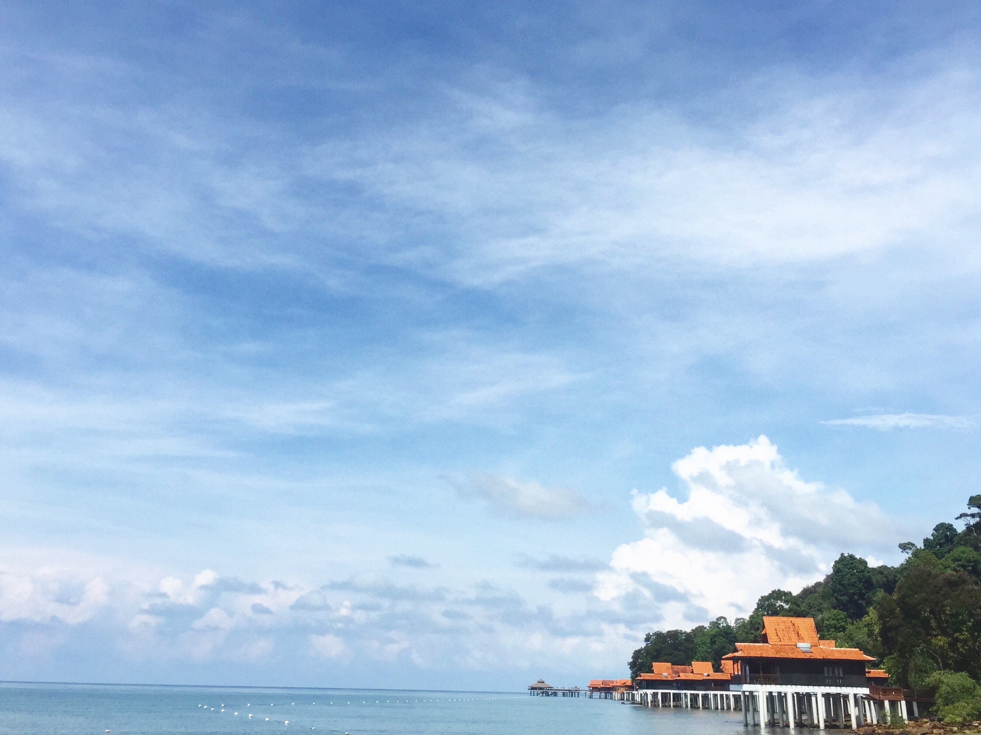 The Jewel of Kedah ランカウイ島 マレーシア パステル画 Langkawi