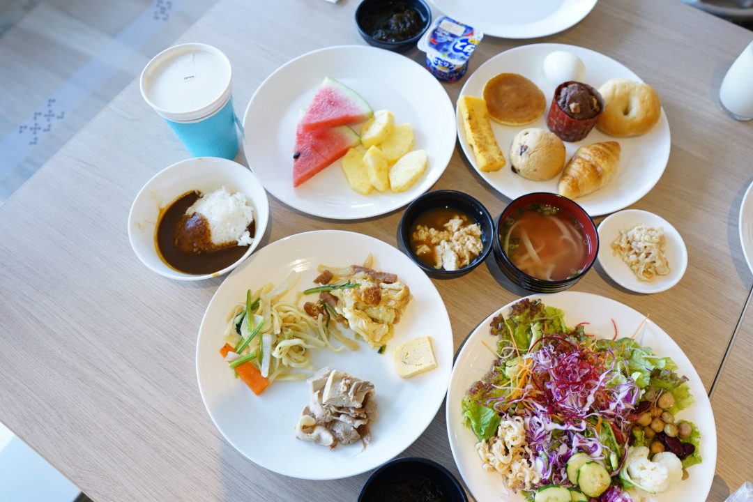 ヒルトン沖縄瀬底リゾートのレストラン「アマハジ」朝食