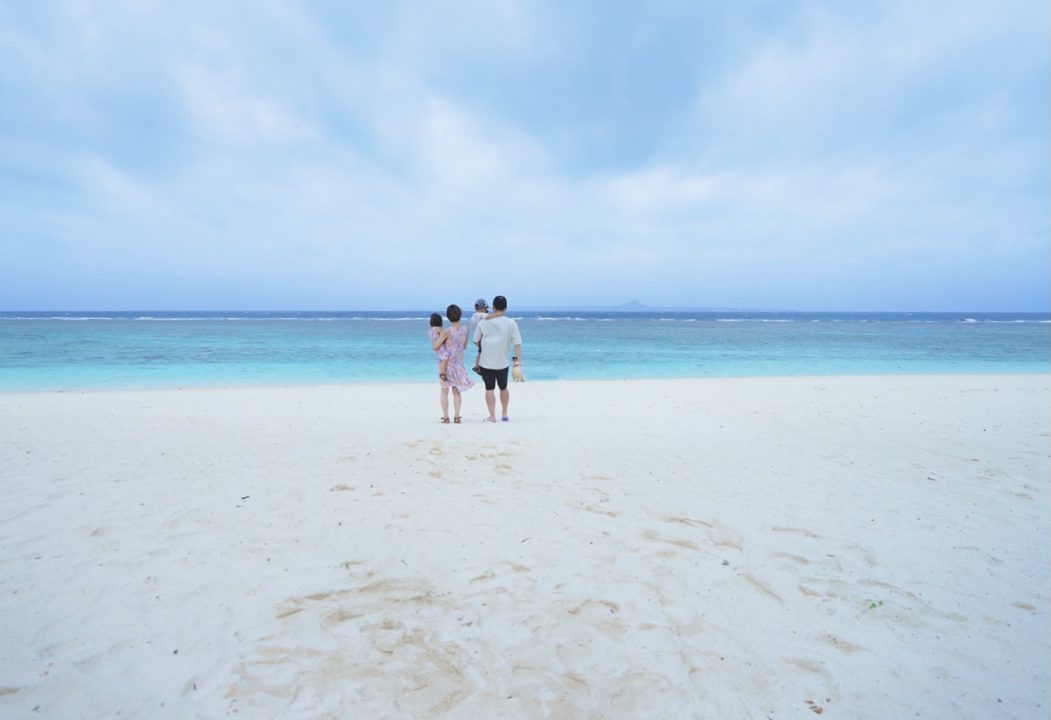 ヒルトン沖縄瀬底リゾートのビーチ