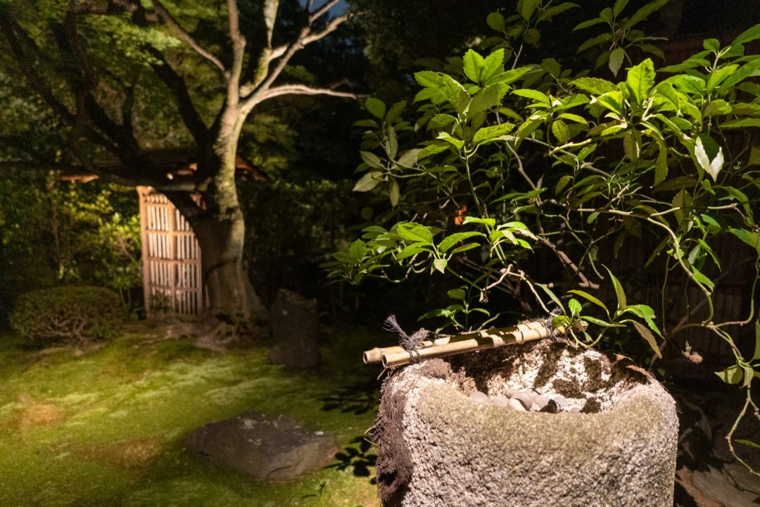 妙心寺桂春院の侘の庭