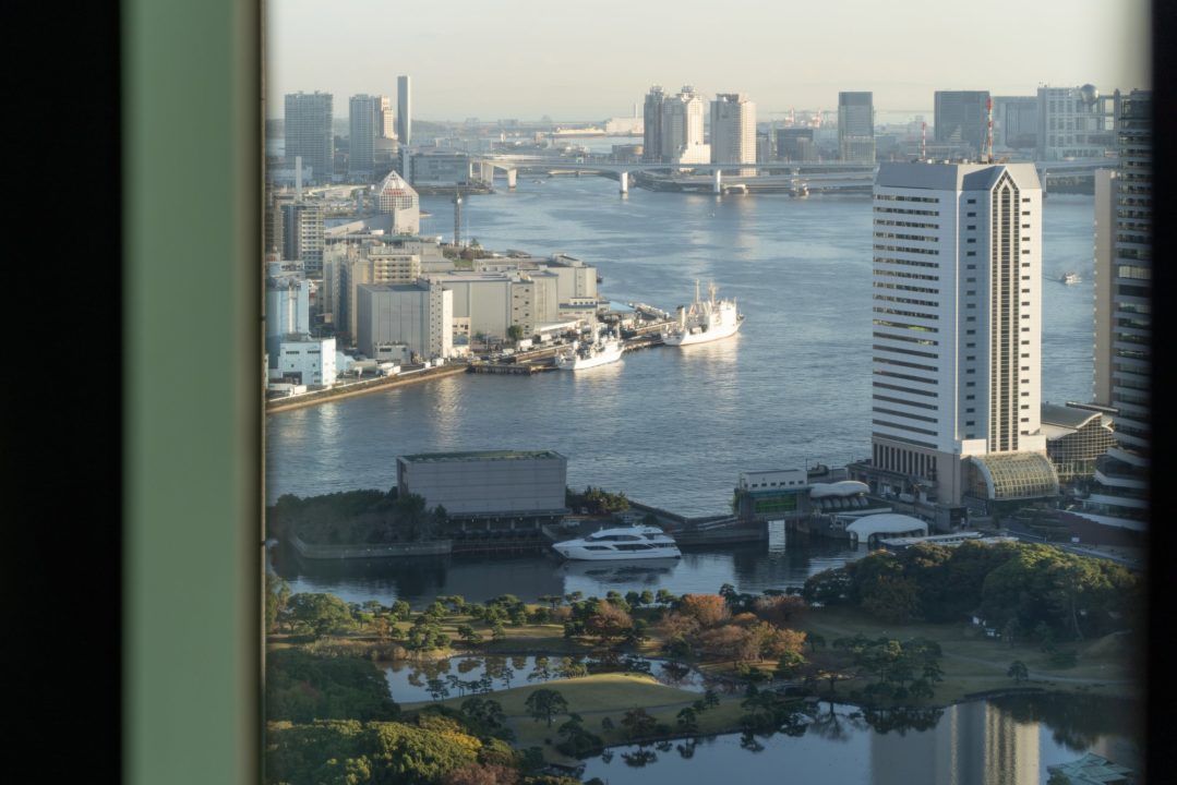 コンラッド東京からの眺望