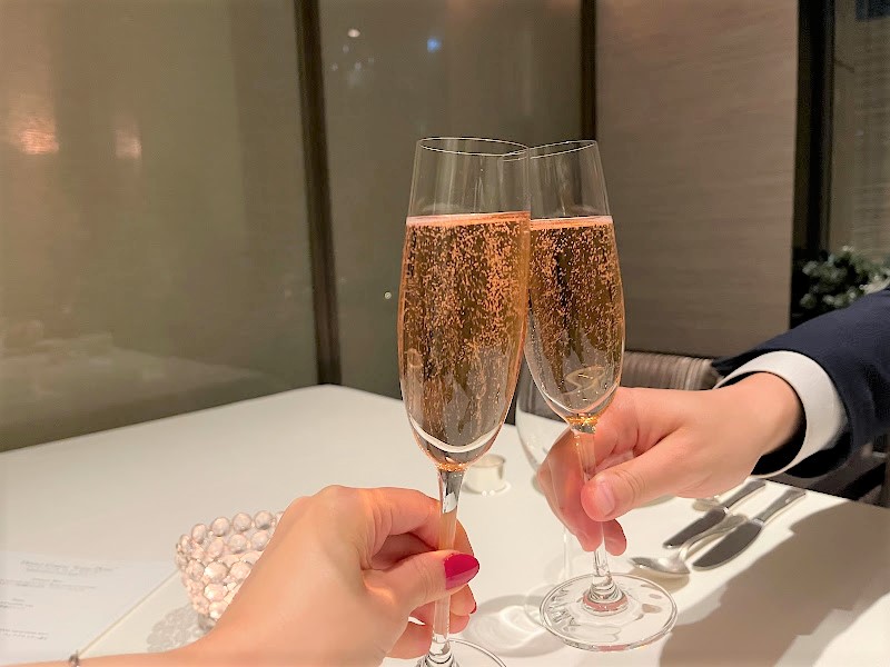 『ホテル インターコンチネンタル 東京ベイ』ジリオンのスパークリングワイン