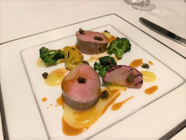 『ホテル インターコンチネンタル 東京ベイ』ジリオンのお肉料理