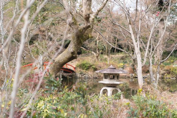 『ホテルオークラ京都 岡崎別邸』の日本庭園