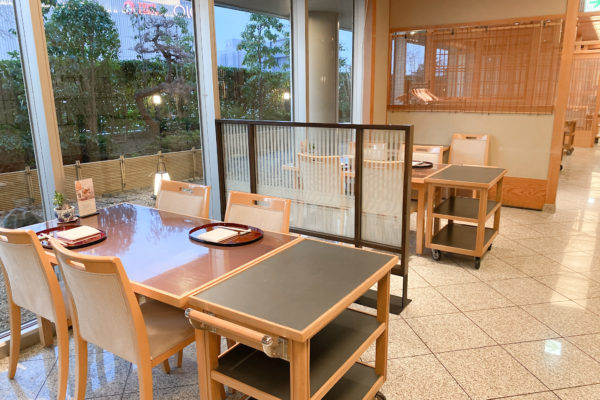 スイスホテル南海大阪レストラン