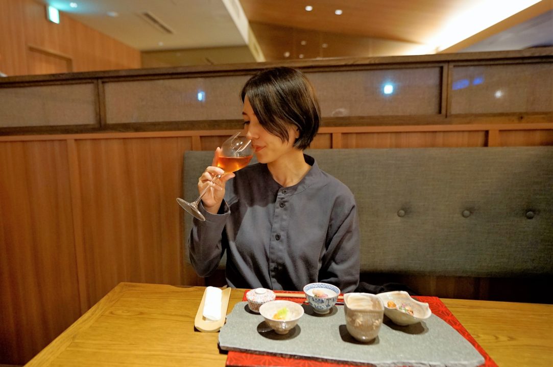 「ふふ 箱根」の夕食