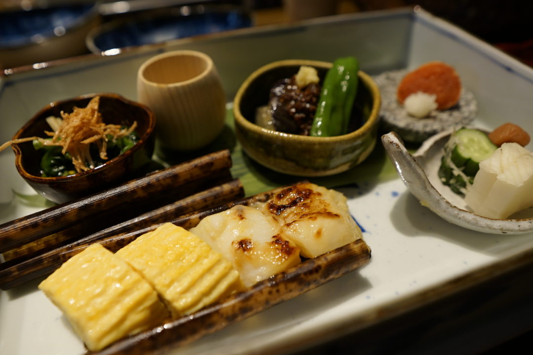 ふふ箱根の朝食