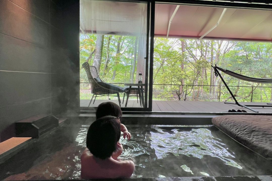 ふふ箱根の客室温泉