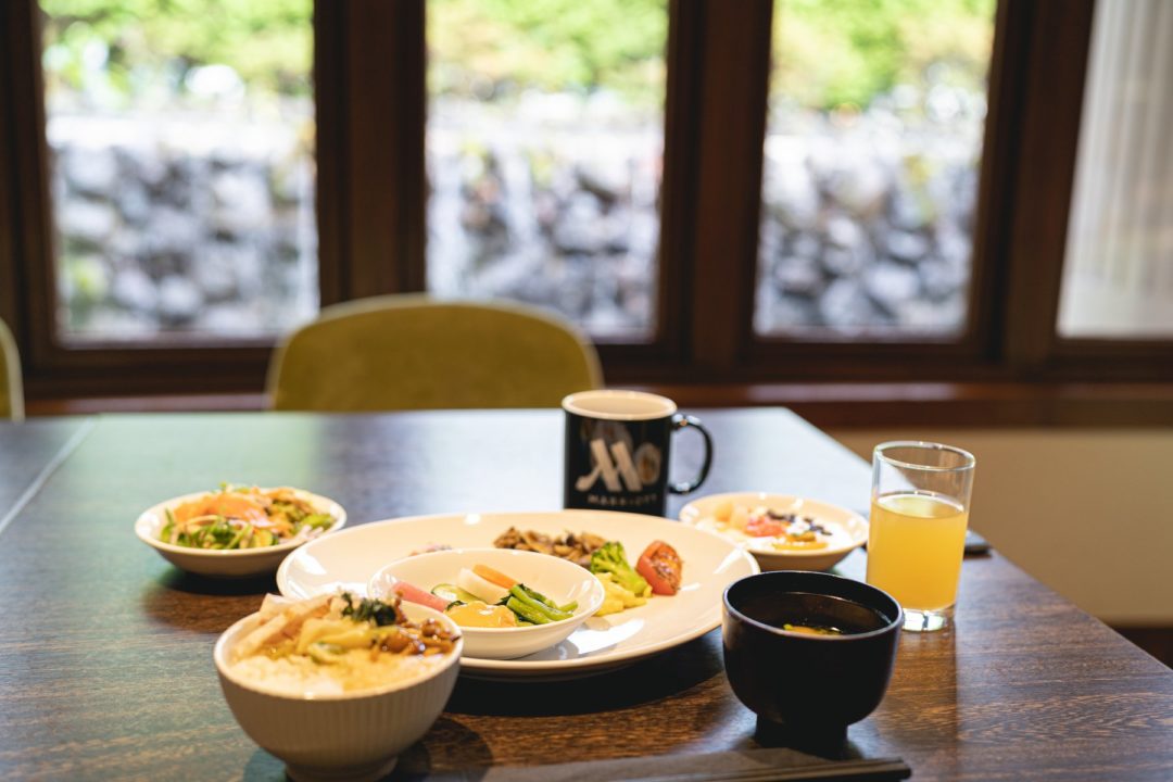 軽井沢マリオットホテルの朝食