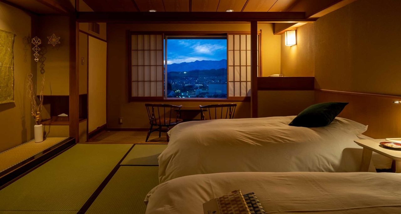 onsen hotel OMOTO客室
