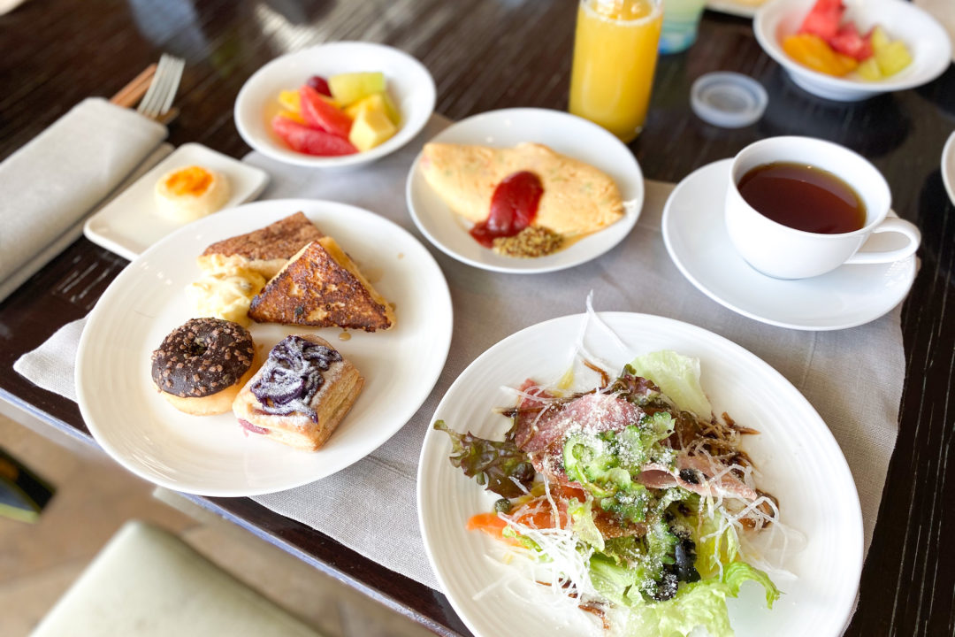 ザ・リッツ・カールトン沖縄の朝食