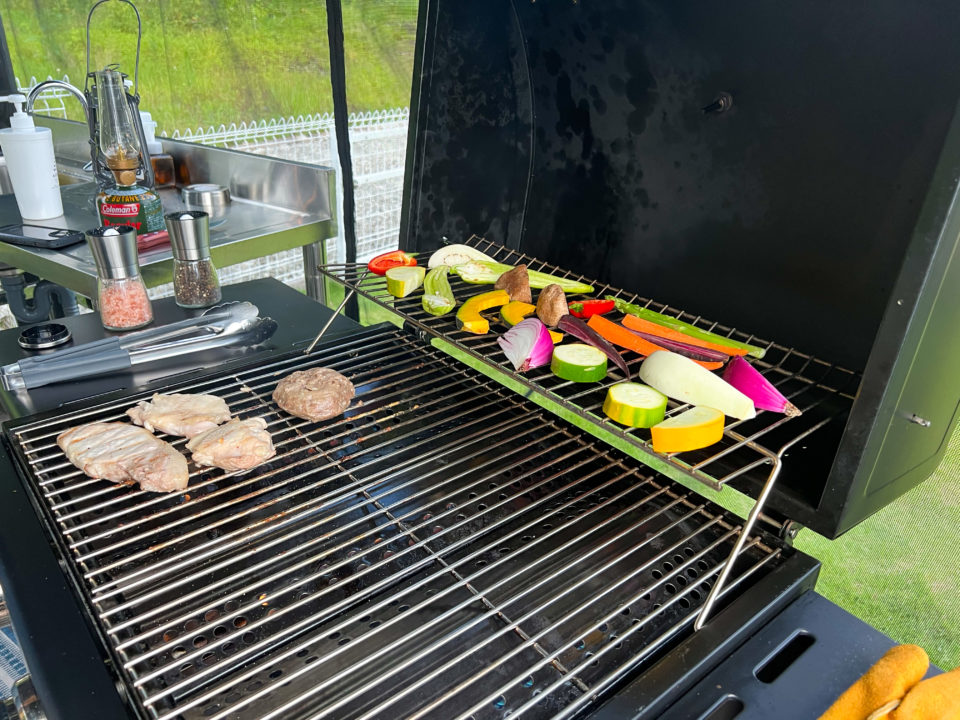 グランレガロあさぎり　BBQ