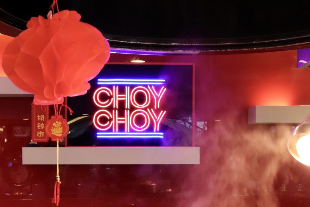 『シェラトン・グランデ・トーキョーベイ・ホテル』で開催中の「香港フェア with Grace Choy」