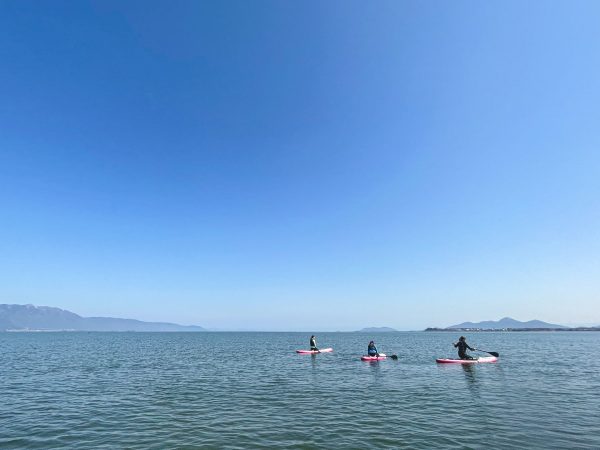 琵琶湖SUP