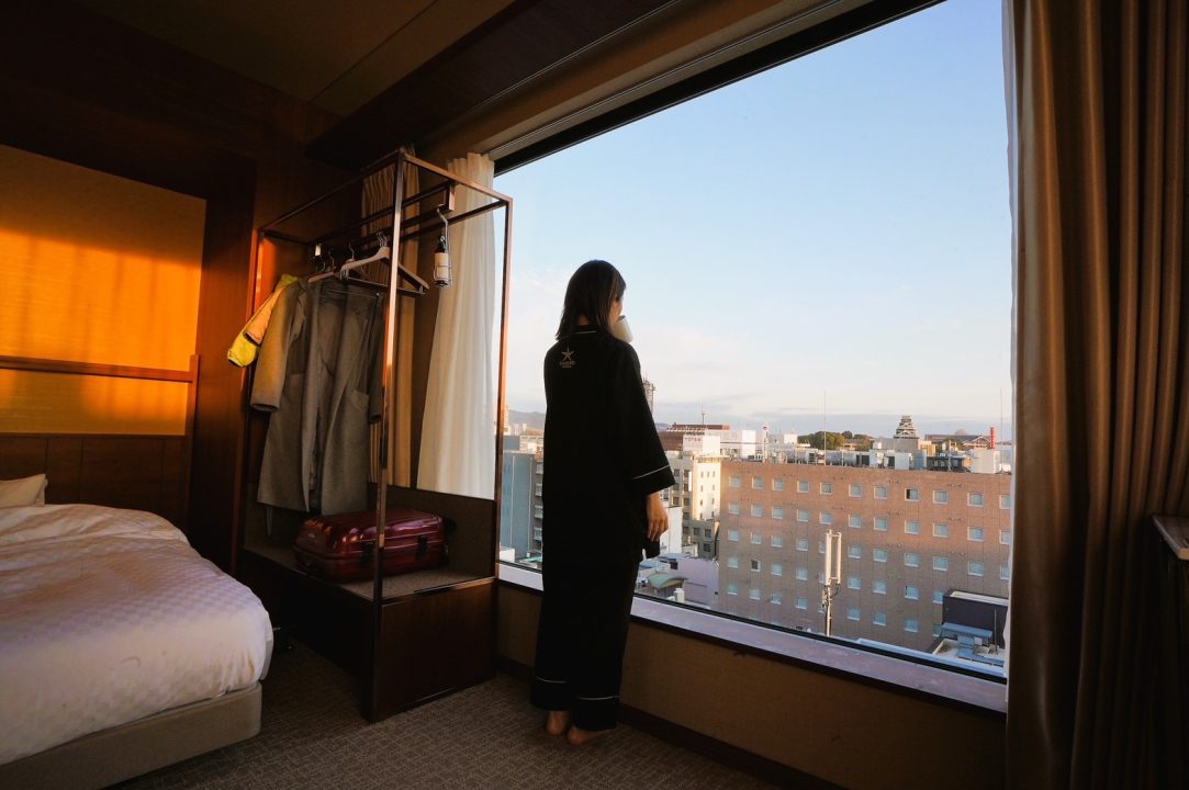 「カンデオホテルズ熊本新都心」の景色