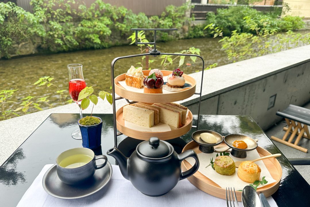 The Shinmonzen Afternoon Tea