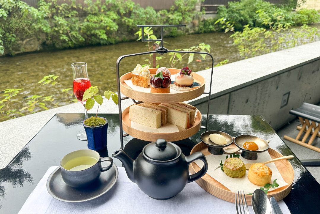 The Shinmonzen Afternoon Tea