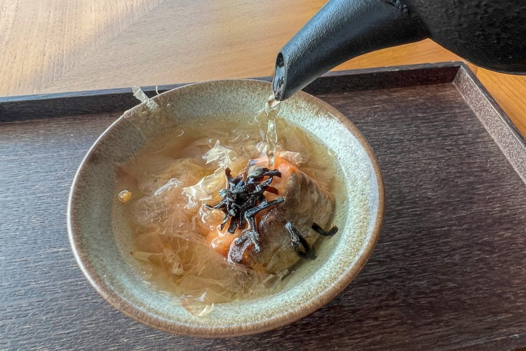 富士スピードウェイホテル　アフタヌーンティー　お茶漬け
