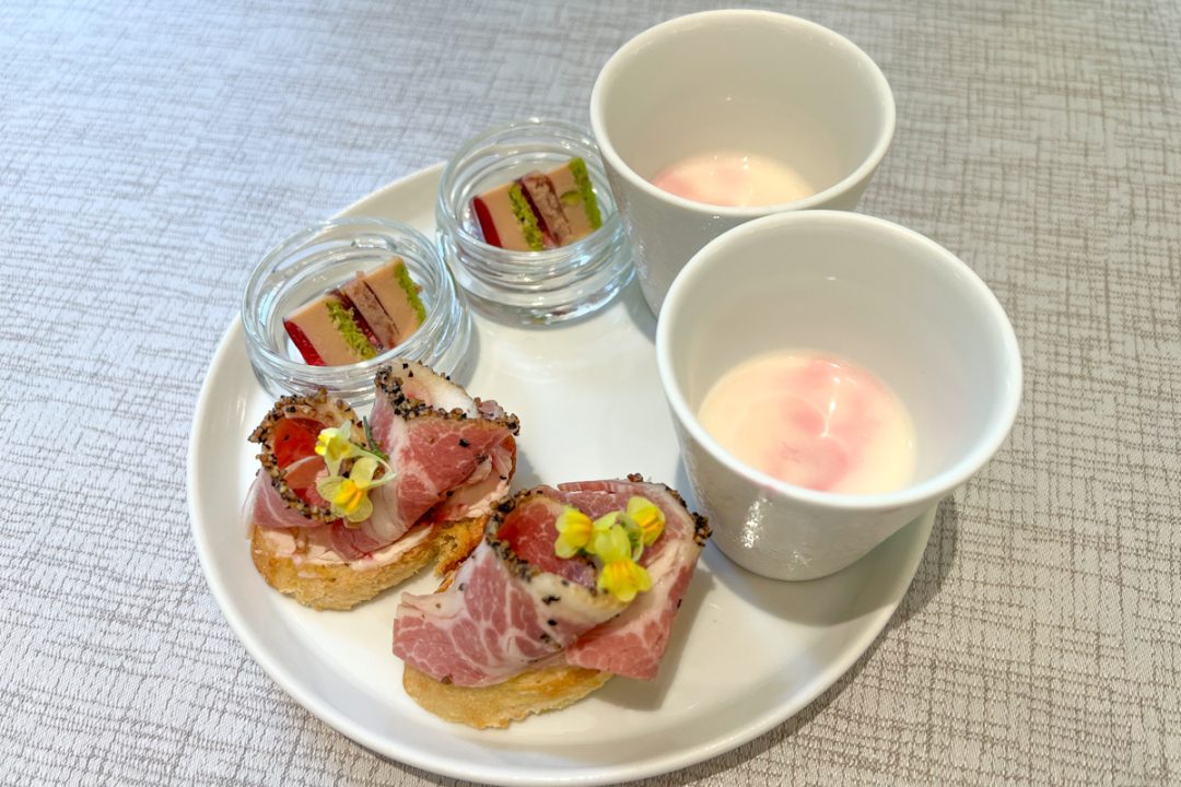 「青山セントグレース大聖堂」アフタヌーンティー