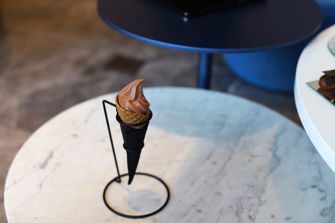 ショコラソフトクリーム