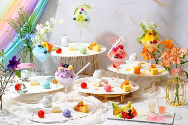 「ザ ストリングス 表参道」の『CANVAS ART SHAVE ICE PARFAIT！』