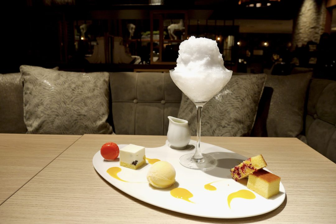 「ザ ストリングス 表参道」の『CANVAS ART SHAVE ICE PARFAIT！』