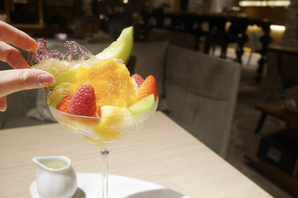「ザ ストリングス 表参道」の『CANVAS ART SHAVE ICE PARFAIT！』