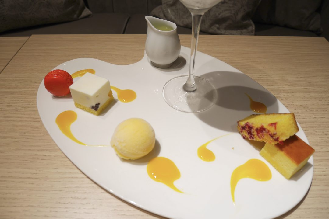 「ザ ストリングス 表参道」の『CANVAS ART SHAVE ICE PARFAIT！』