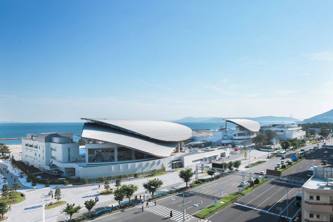 神戸須磨シーワールド外観