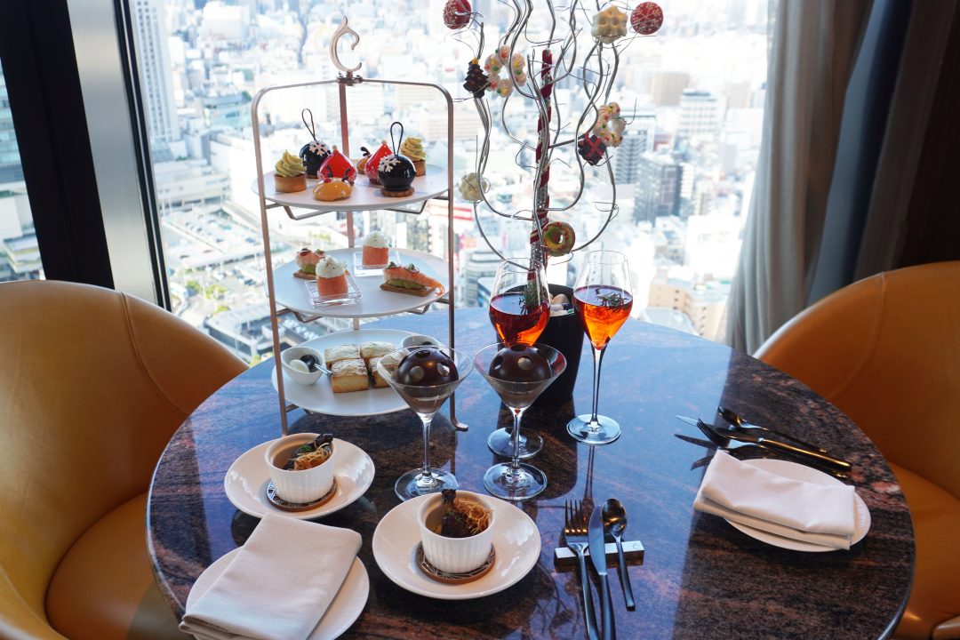 センタラグランドホテル大阪クリスマス