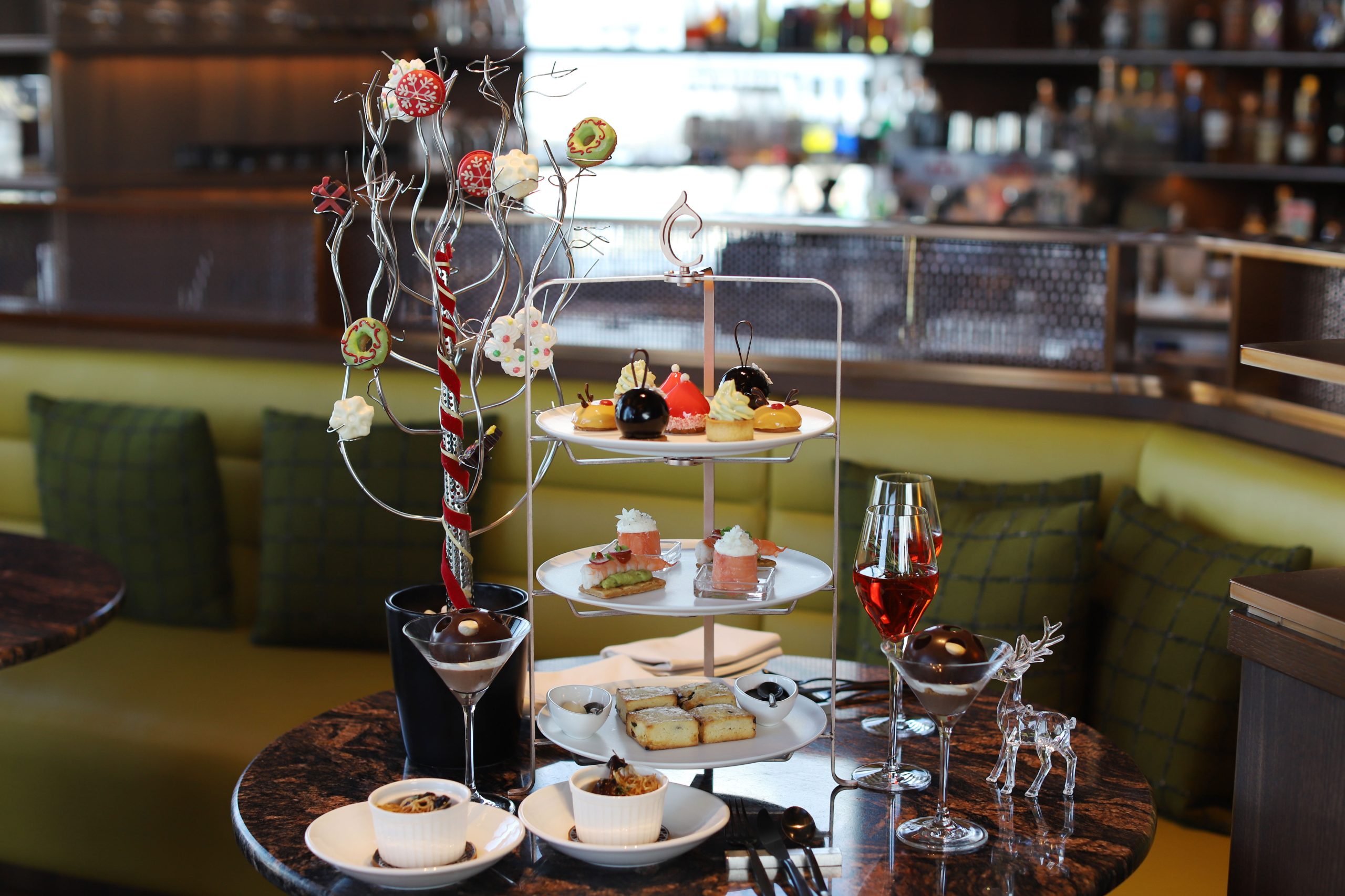 センタラグランドホテル大阪クリスマスアフタヌーンティ