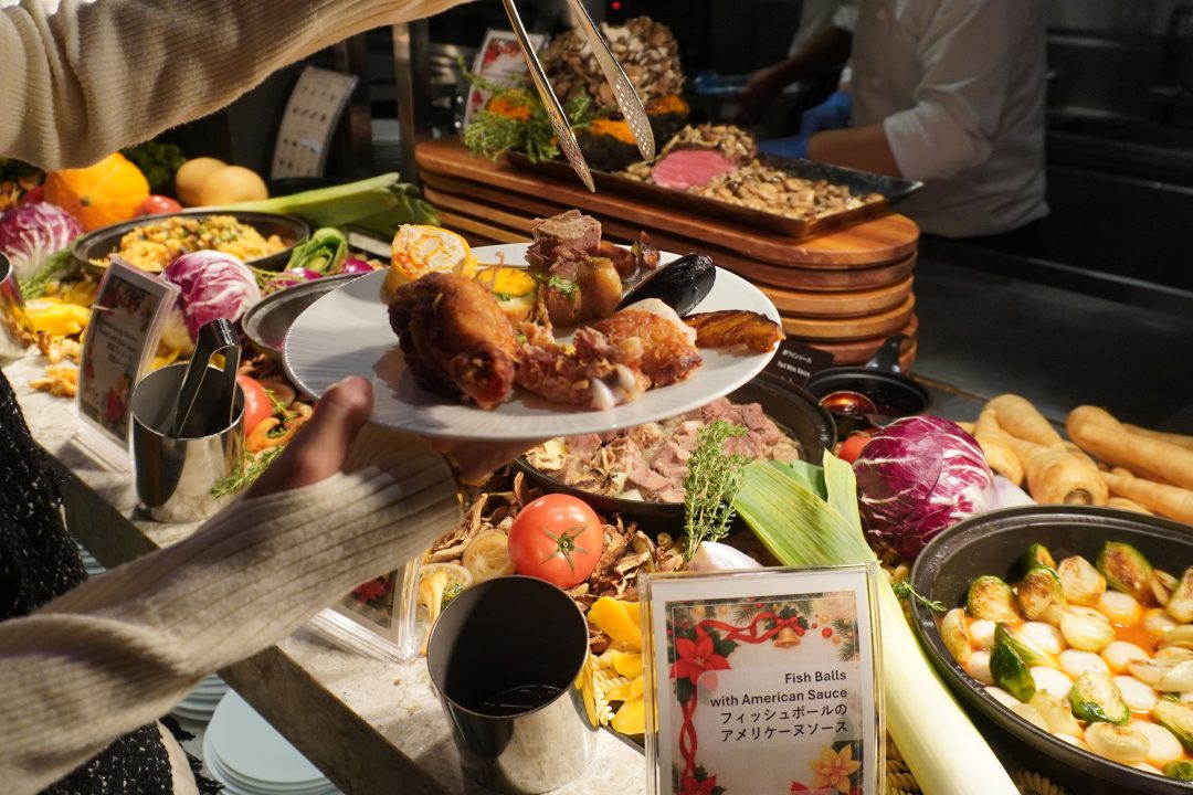 センタラグランドホテル大阪クリスマス